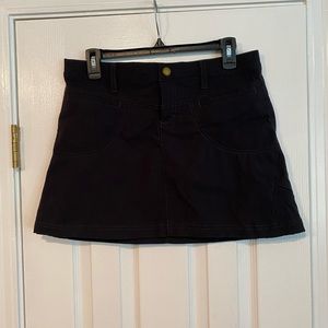 Athleta Black Skirt